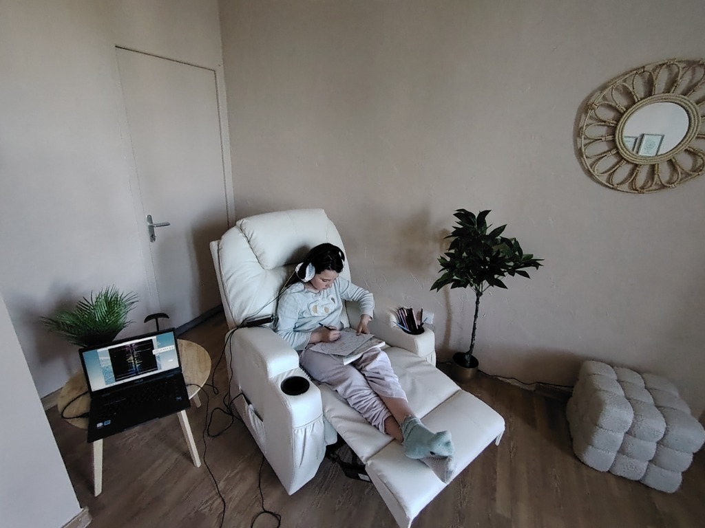 photo activite Krystie Neurofeedback Dynamique neuroptimal