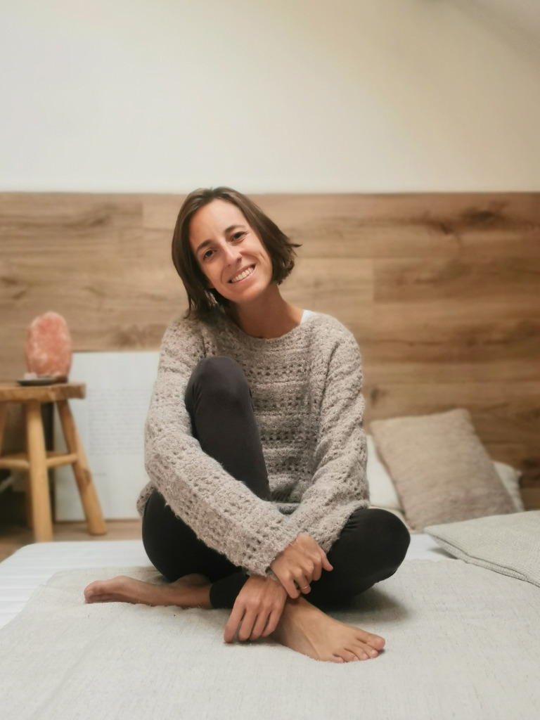 photo portrait Nathalie Gautron - En Harmonie Shiatsu