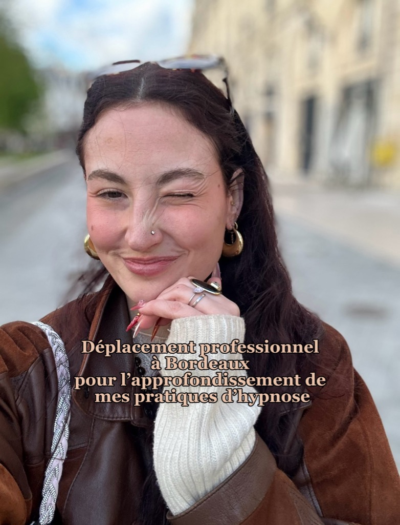 photo diplome Ambre Liaume