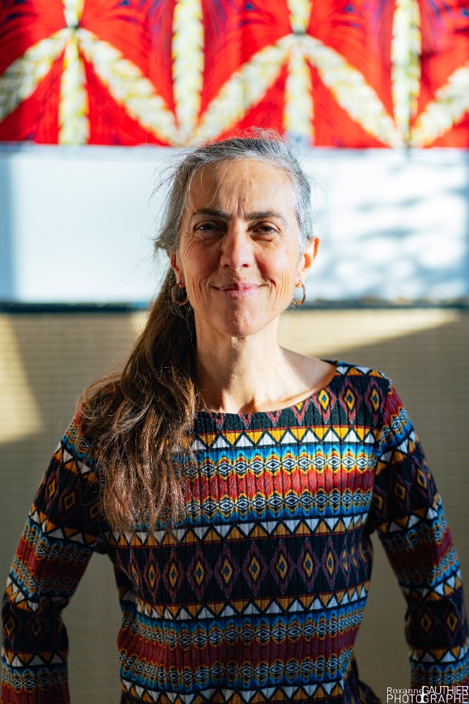 photo portrait Catherine laseur