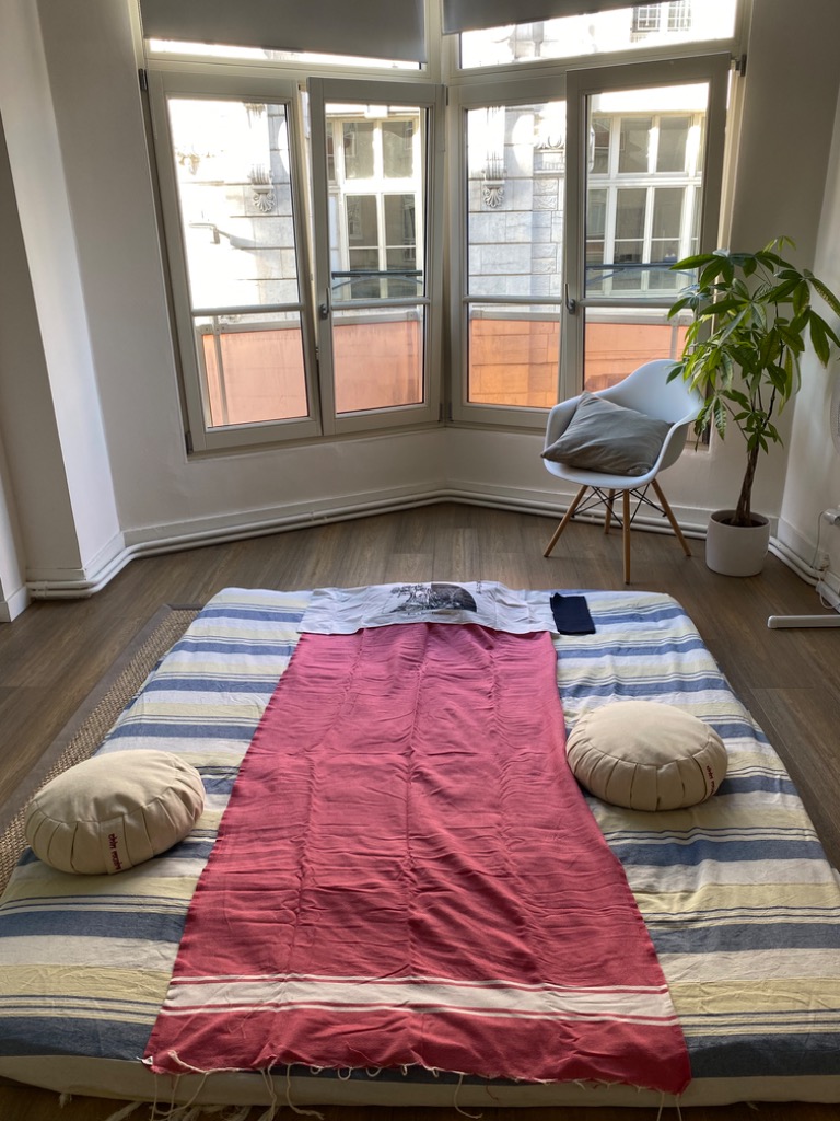 photo cabinet Ofildesoi shiatsu sophro - Anne-Marie Gasq