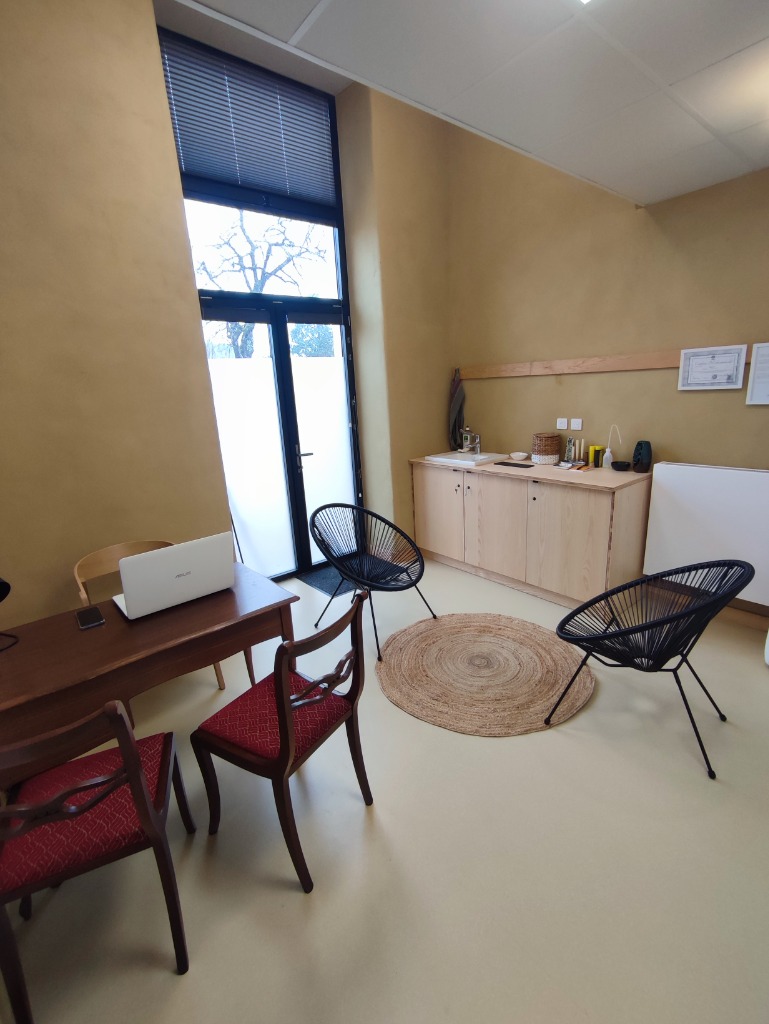 photo cabinet Psychopraticien Julien Guérin 