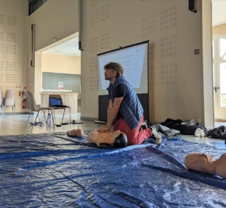 photo cabinet Stève Chauchard - Prev’otop