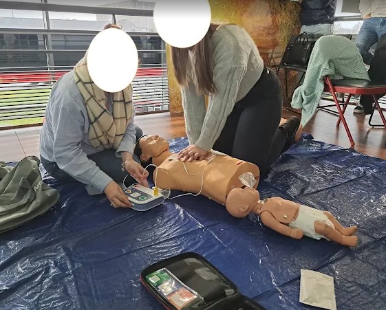 photo seance Stève Chauchard - Prev’otop