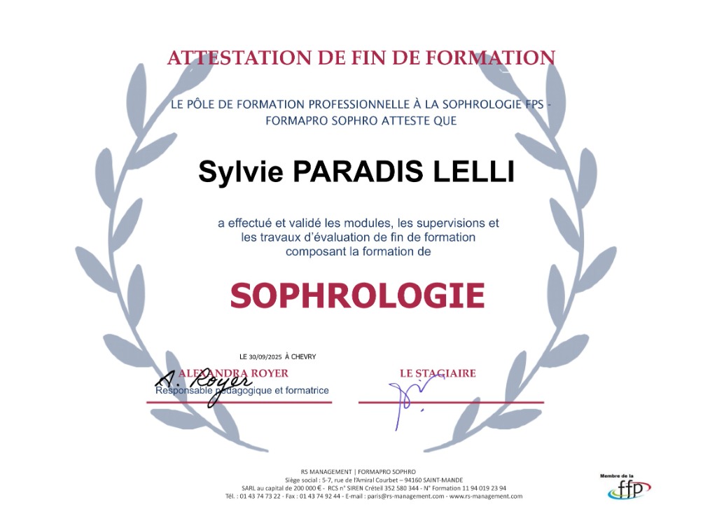 photo portrait Sylvie PARADIS-LELLI