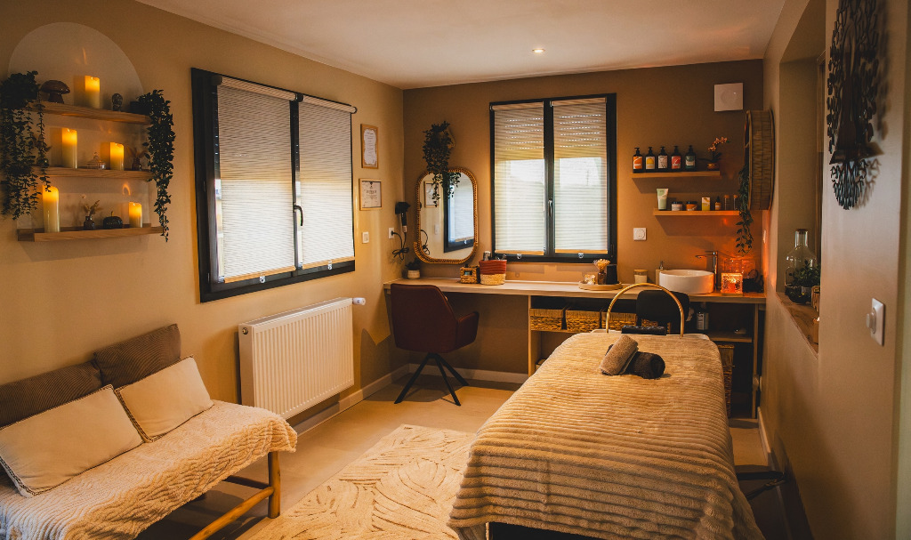 photo cabinet La Parenthèse Head Spa