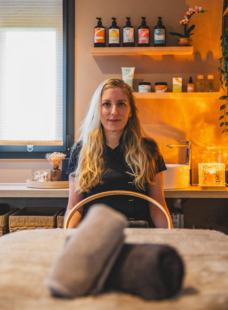 photo portrait La Parenthèse Head Spa