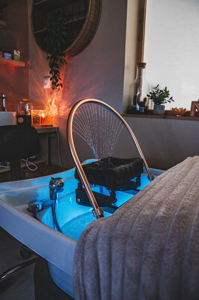 photo seance La Parenthèse Head Spa