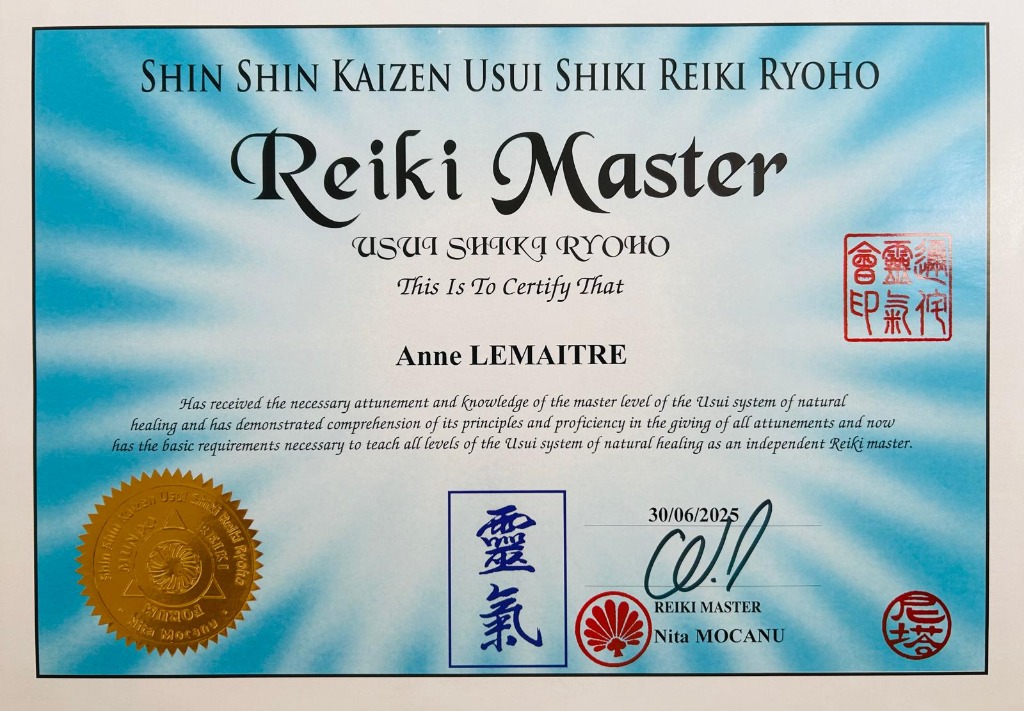 photo diplome Anne Lemaître