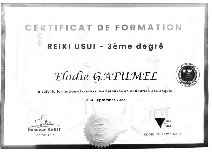 photo diplome Luna and Prana