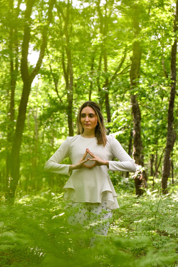 photo portrait Luna and Prana