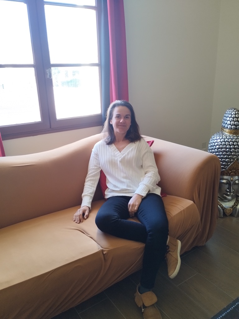 photo portrait Ingrid Pedemons