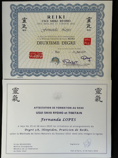 photo diplome Fernanda LOPES