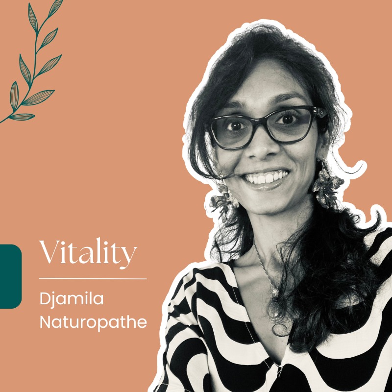 photo portrait Vitality • Djamila Naturopathe