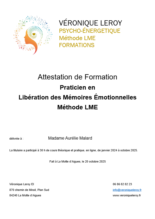 photo diplome Malard Aurelie