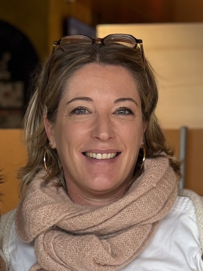 photo portrait Hélène Guérineau-Coquille