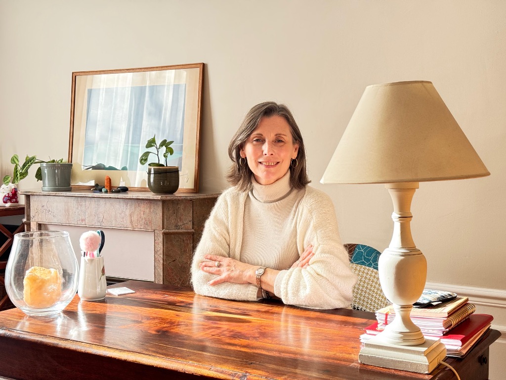 photo portrait Laurence Martin-Bouvard