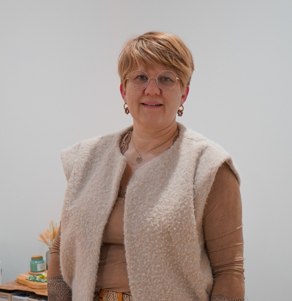 photo portrait Véronique GHILLEBAERT - Eveil & Douceur