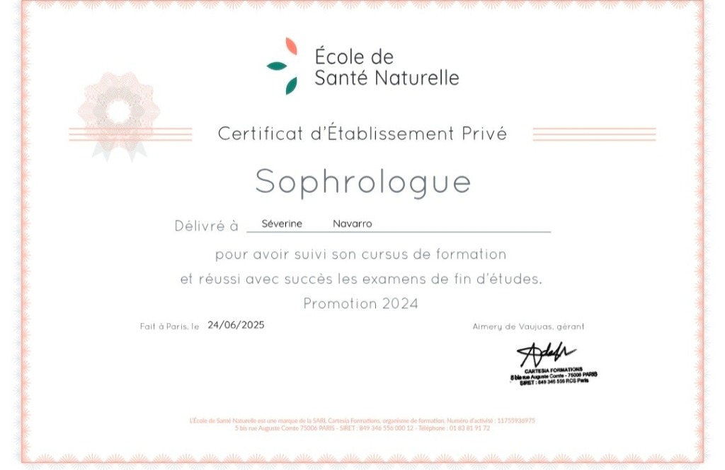 photo diplome Severine