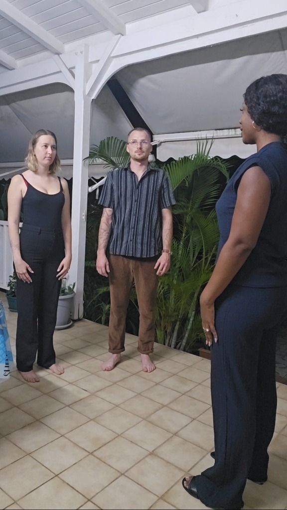 photo seance Kimberley Laurent