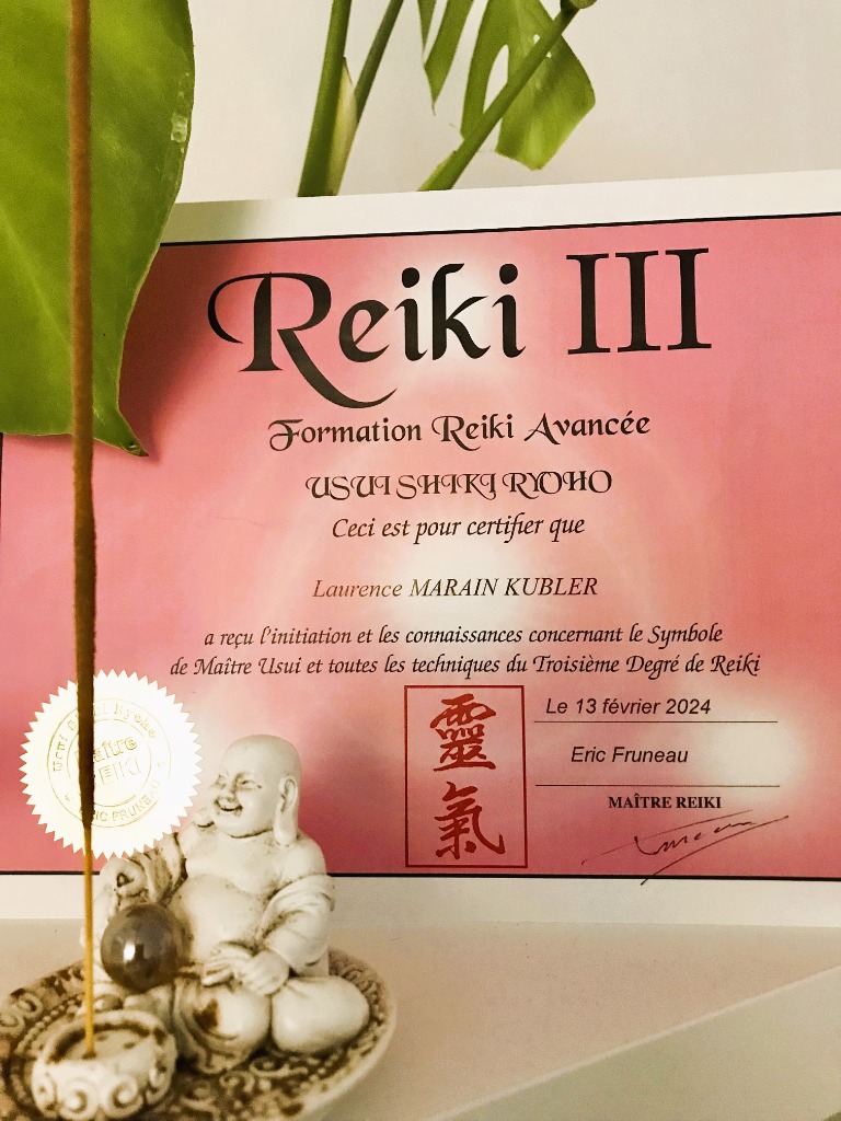 photo diplome Mon energie vitale