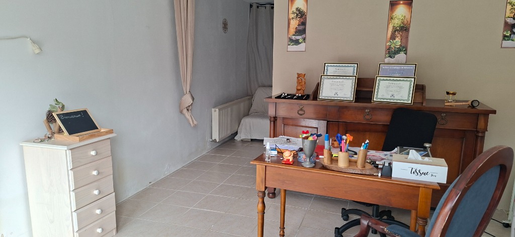 photo cabinet Véronique Barret Psychopraticienne Naturopathe 