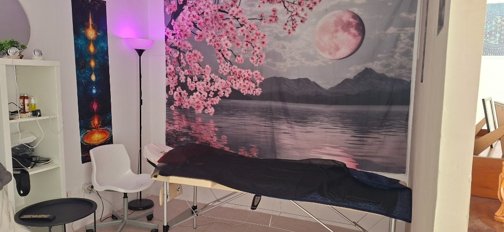 photo seance Véronique Barret Psychopraticienne Naturopathe 