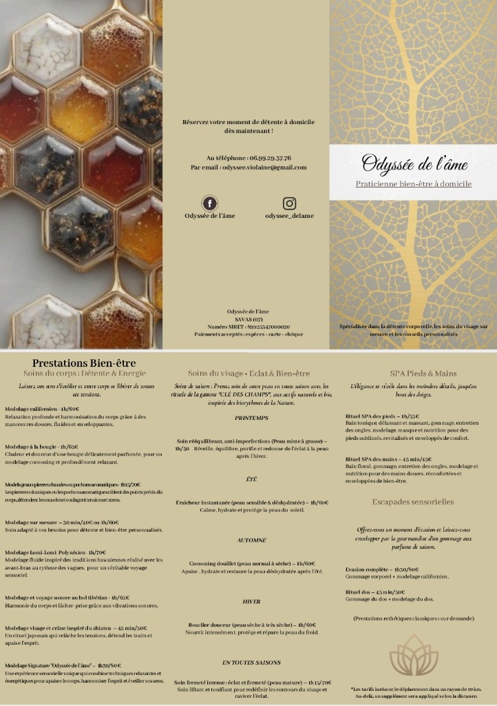 photo activite VIOLAINE AIME