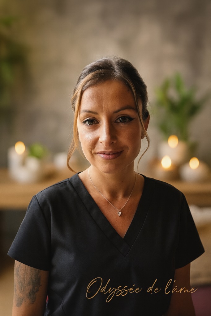 photo portrait VIOLAINE AIME