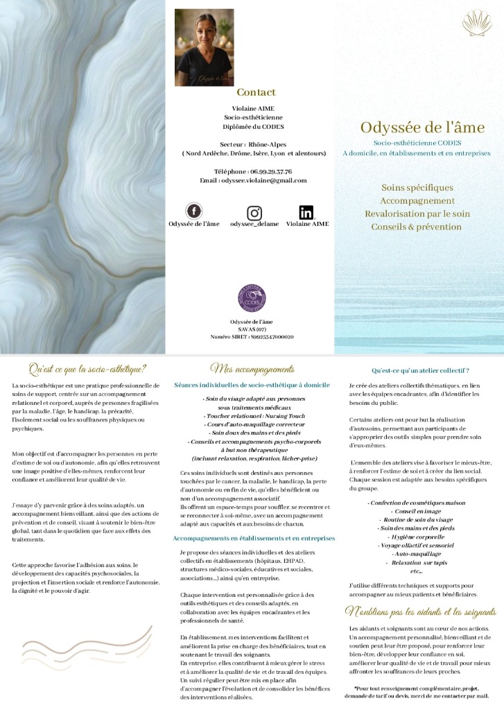 photo seance VIOLAINE AIME