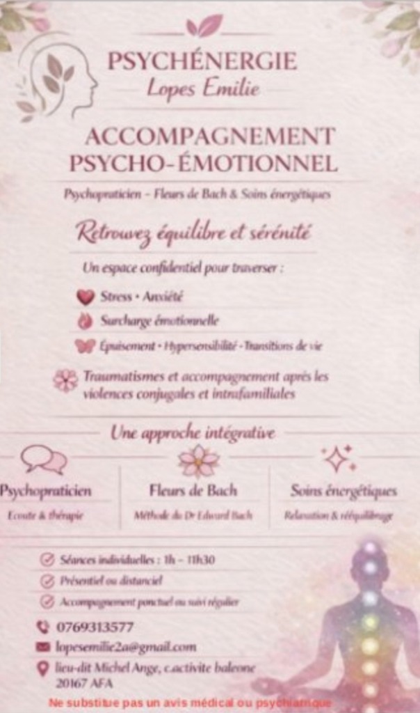 photo activite Psychénergie Lopes Emilie 