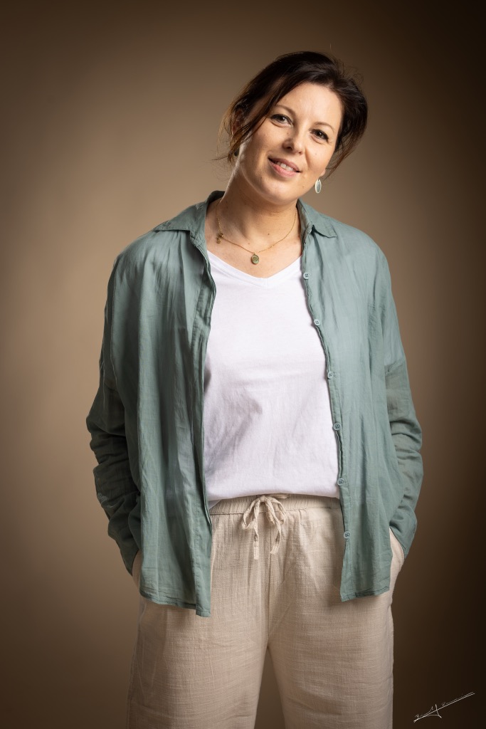 photo portrait EI Alexandra Delaigue Shiatsu