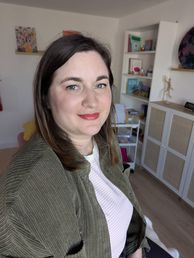 photo portrait Anne-Caroline Kinésiologue