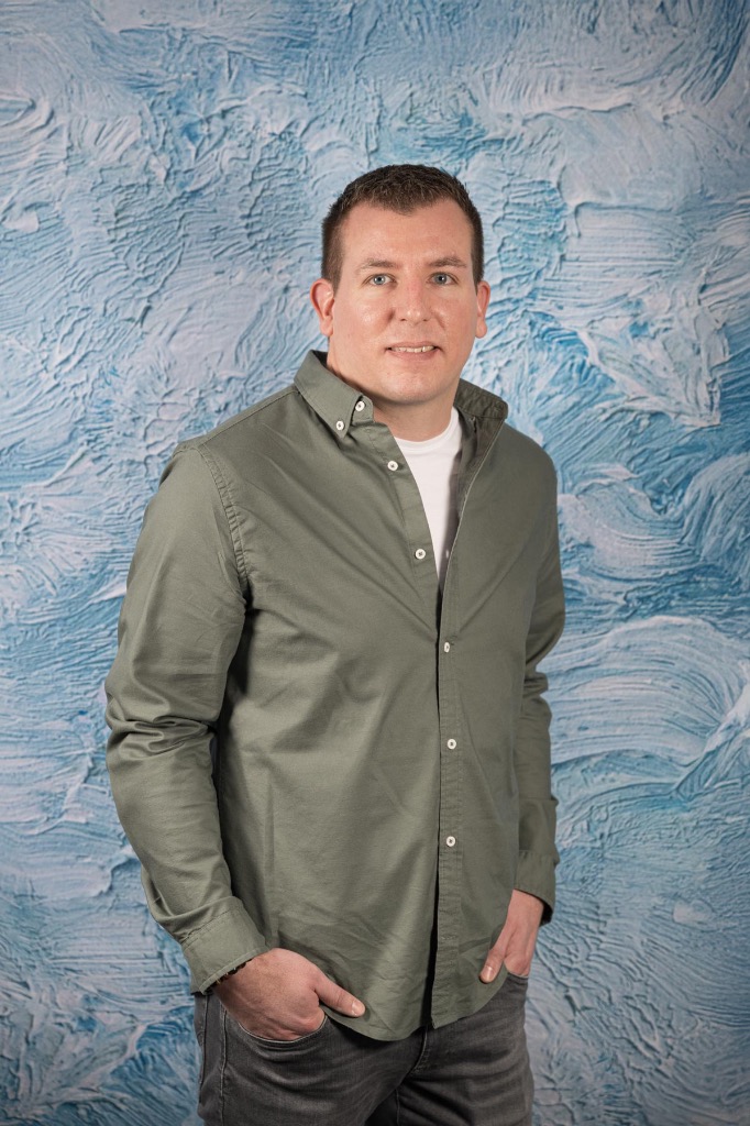 photo portrait Nicolas ARNOLDY