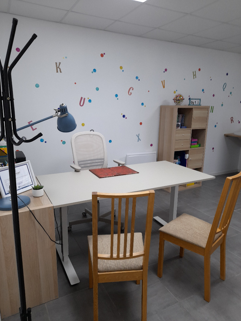 photo cabinet VMG GRAPHOTHERAPIE ET ART-THERAPIE