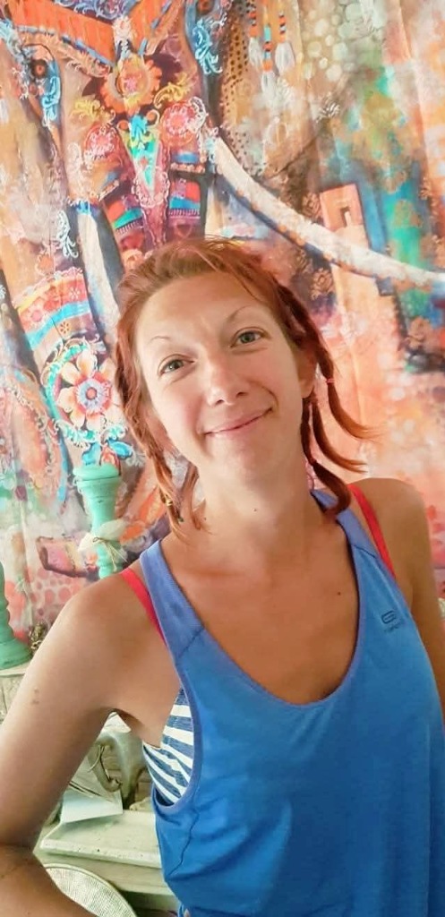 photo portrait Christelle Lallemand