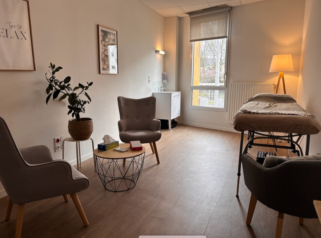 photo cabinet Sonia Justin-Garnier 