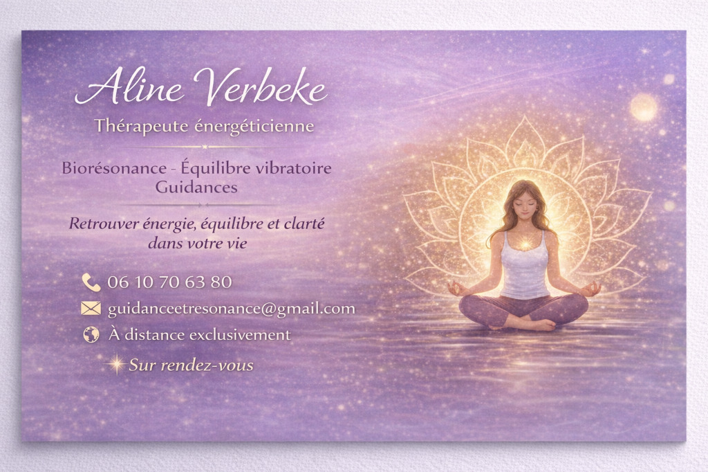 photo activite Aline Verbeke