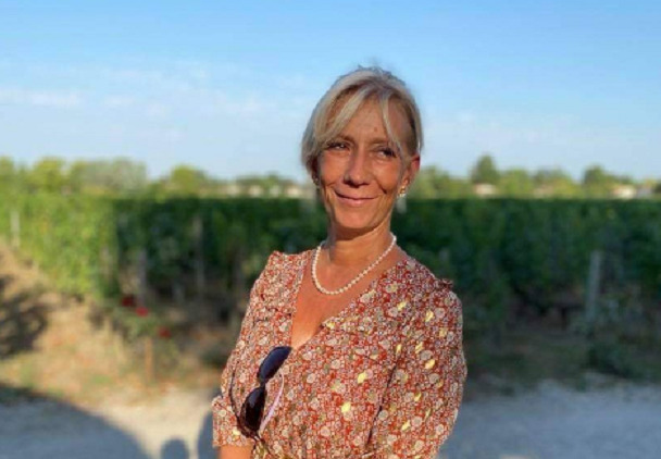 photo portrait Aline Verbeke