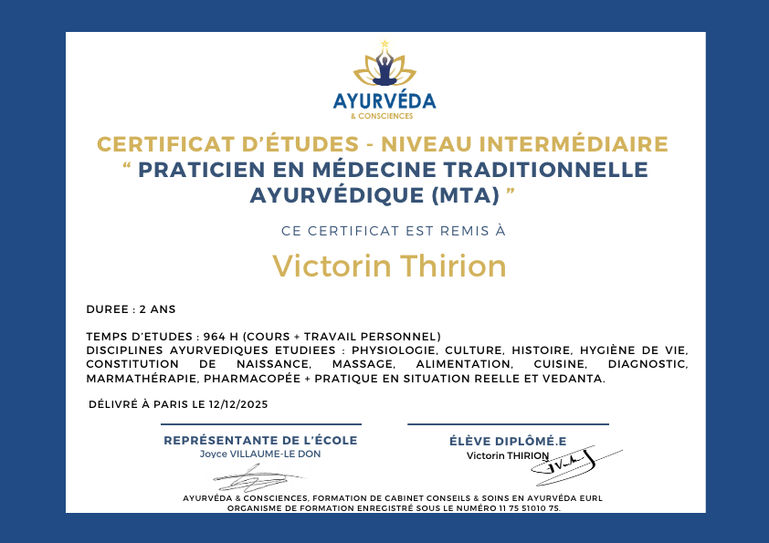 photo diplome Victorin Thirion