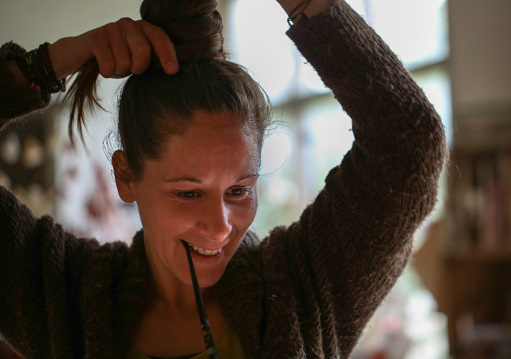 photo portrait LAETITIA MARCHAIS