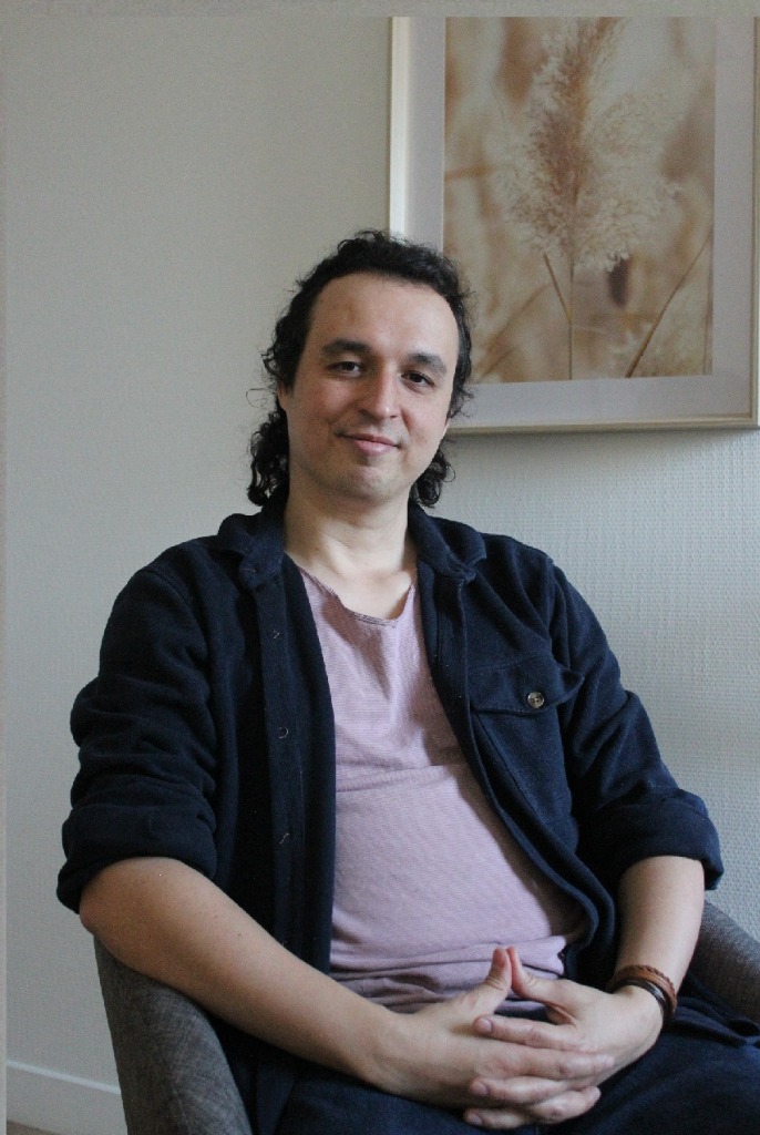 photo portrait Léo Laverre