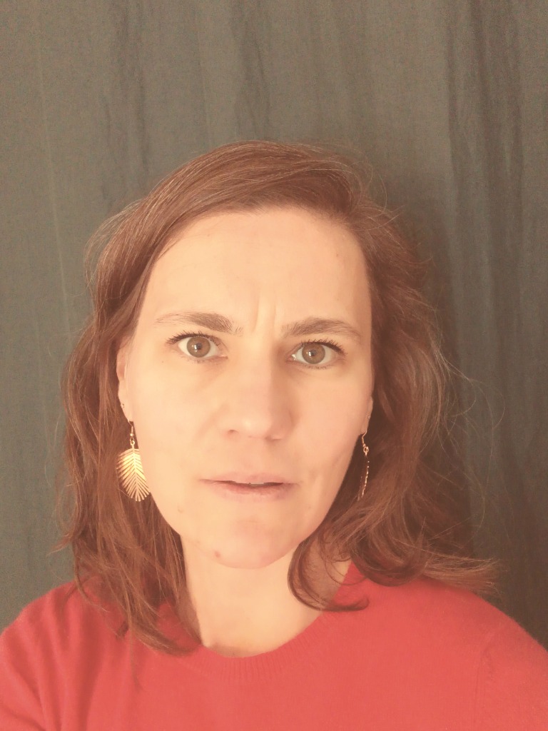 photo portrait Cécile VILLAINE