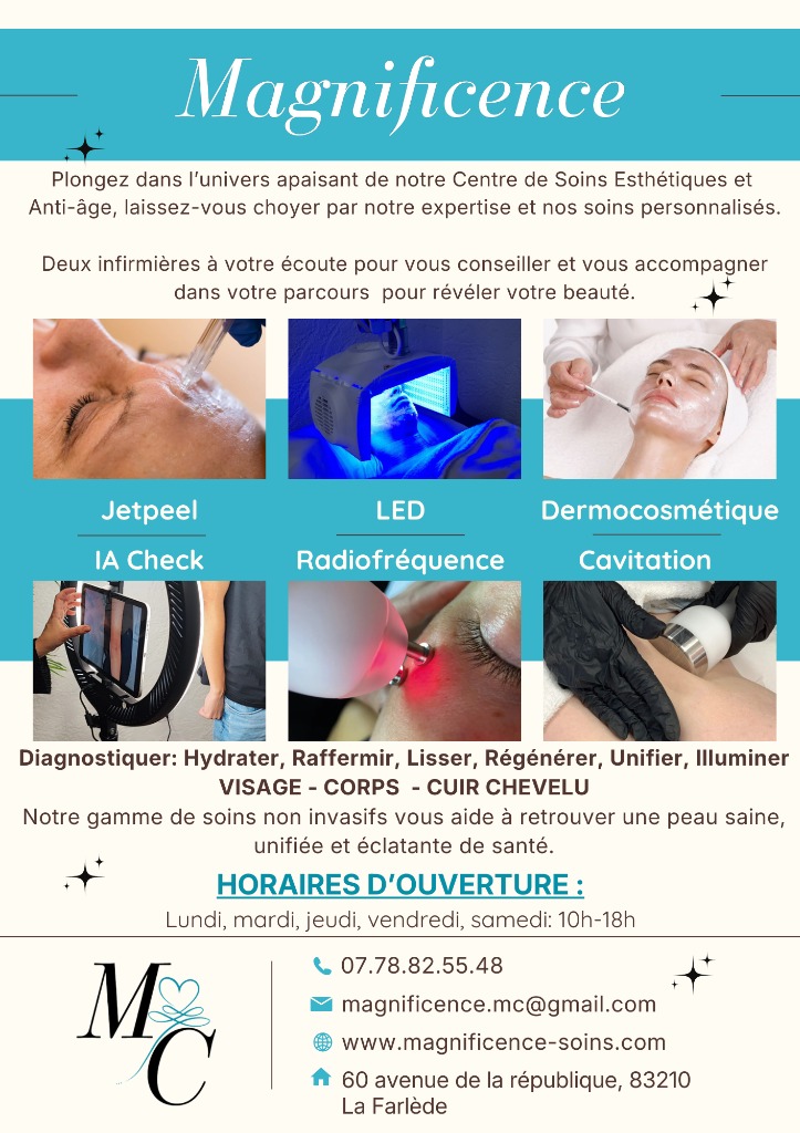 photo activite MAGNIFICENCE