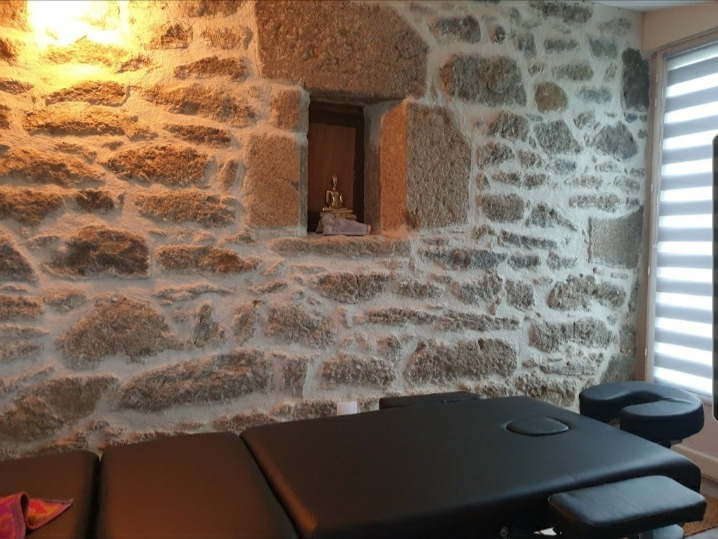 photo cabinet Massage Bien-être Centre Bretagne