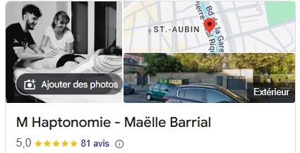 photo diplome M Haptonomie 