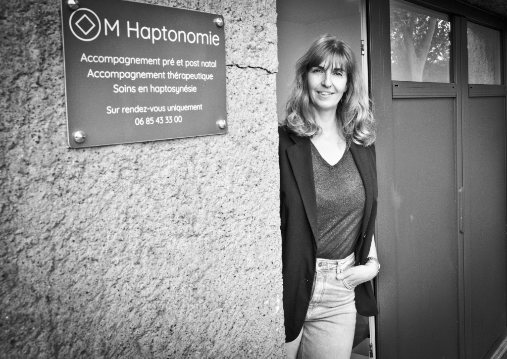 photo portrait M Haptonomie 