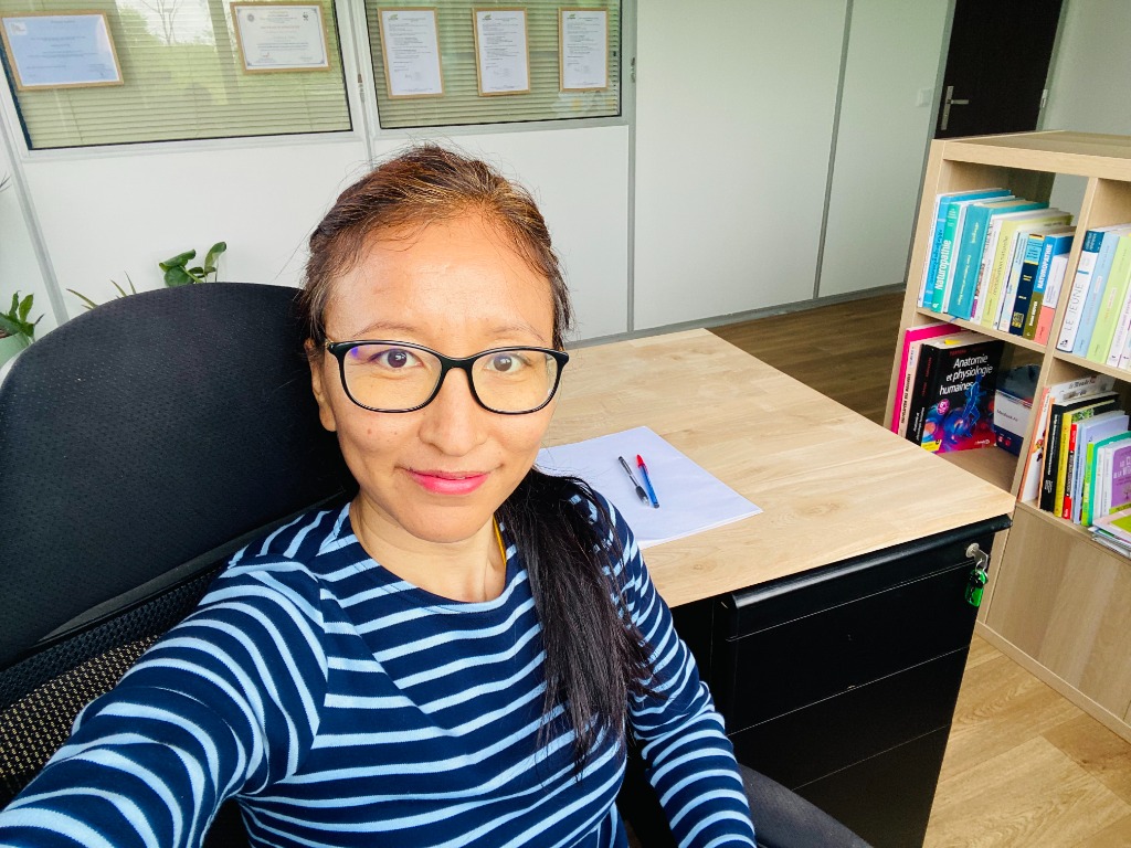 photo portrait Yungdrung Tsetso YONGTSO