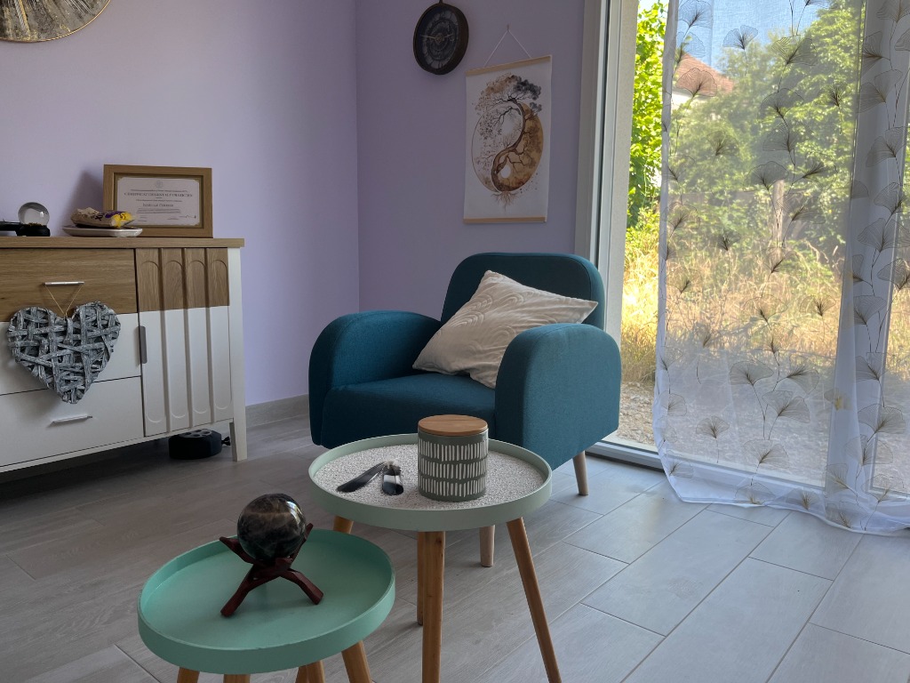 photo cabinet Isabelle Perrier Thérapie Gestalt