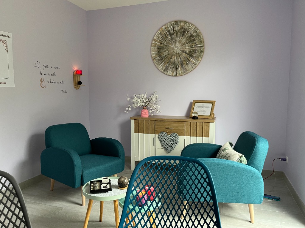 photo seance Isabelle Perrier Thérapie Gestalt